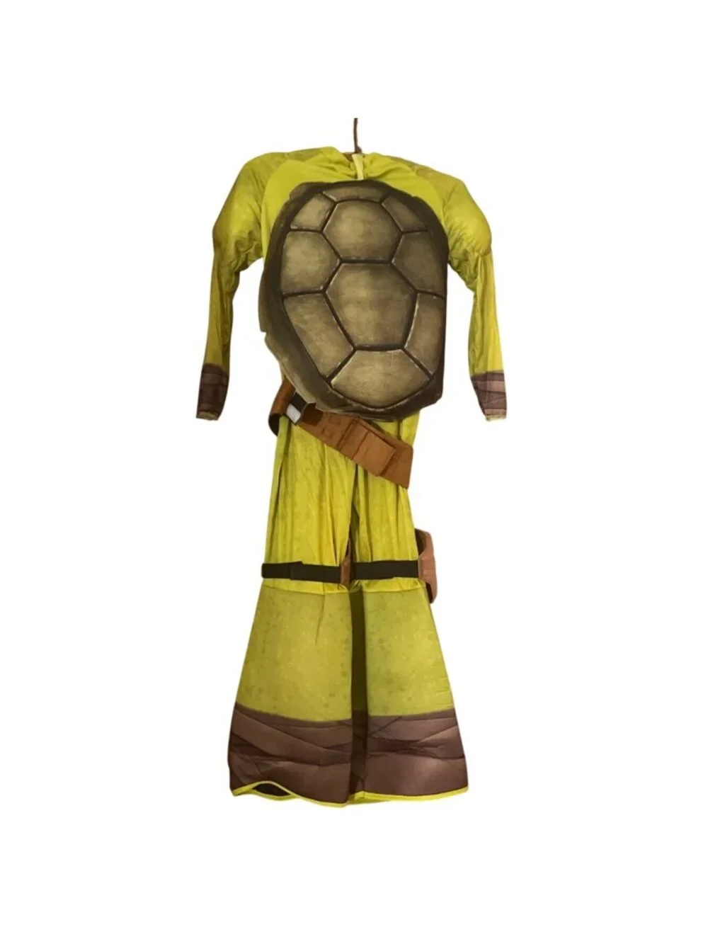 Teenage Mutant Ninja Turtles Michelangelo Child Med Halloween Costume 8 Pc Set